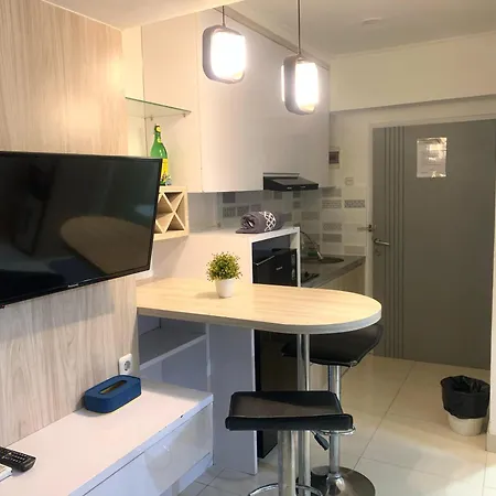 Jardin Apartment Cihampelas 1 Kamar Studio Type 33, Full Furnished